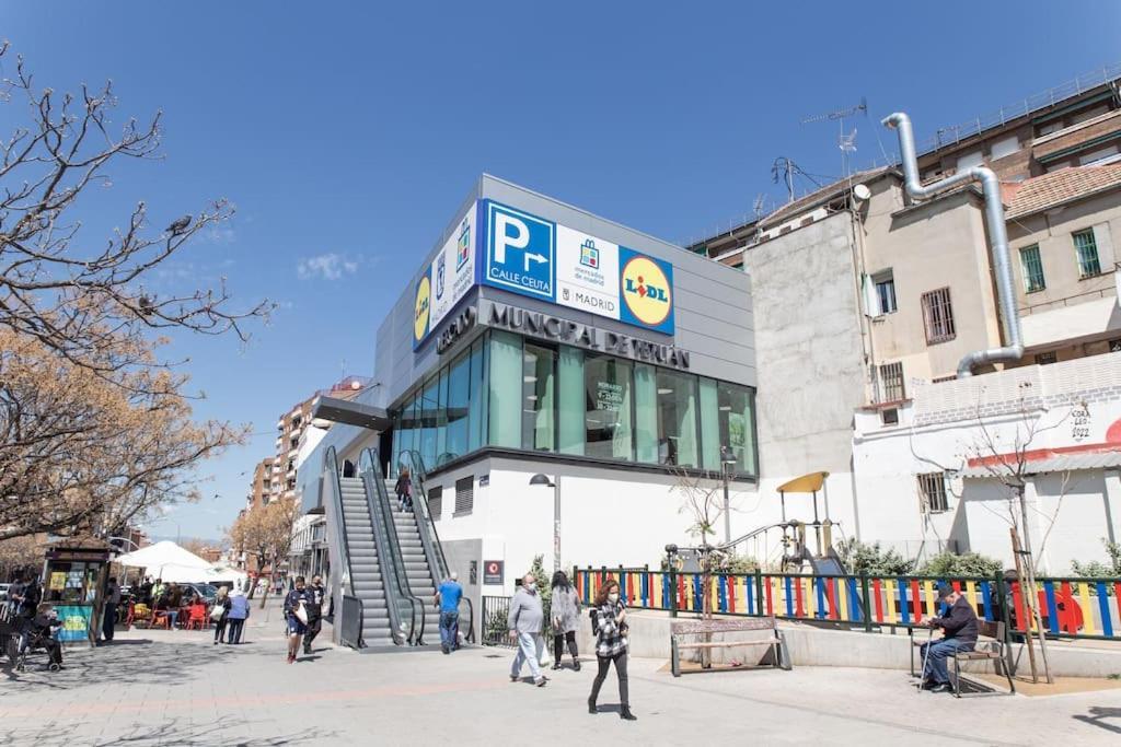 Encantador Apartamento Reformado En Tetuan By Bebalmy Madrid Ngoại thất bức ảnh