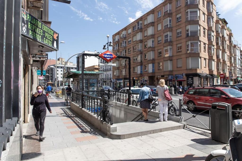 Encantador Apartamento Reformado En Tetuan By Bebalmy Madrid Ngoại thất bức ảnh