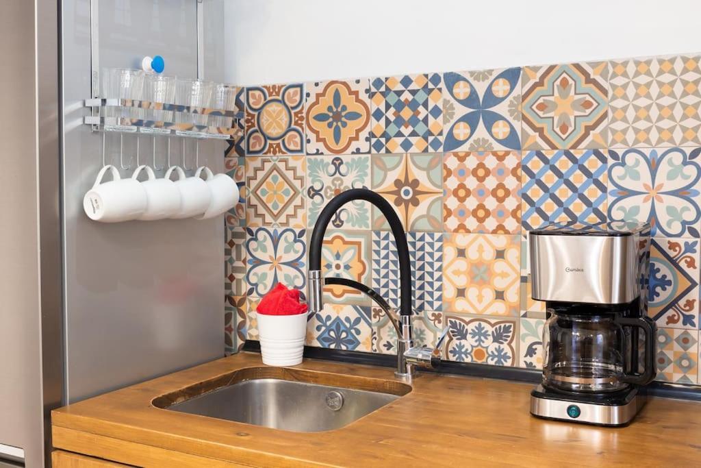Encantador Apartamento Reformado En Tetuan By Bebalmy Madrid Ngoại thất bức ảnh